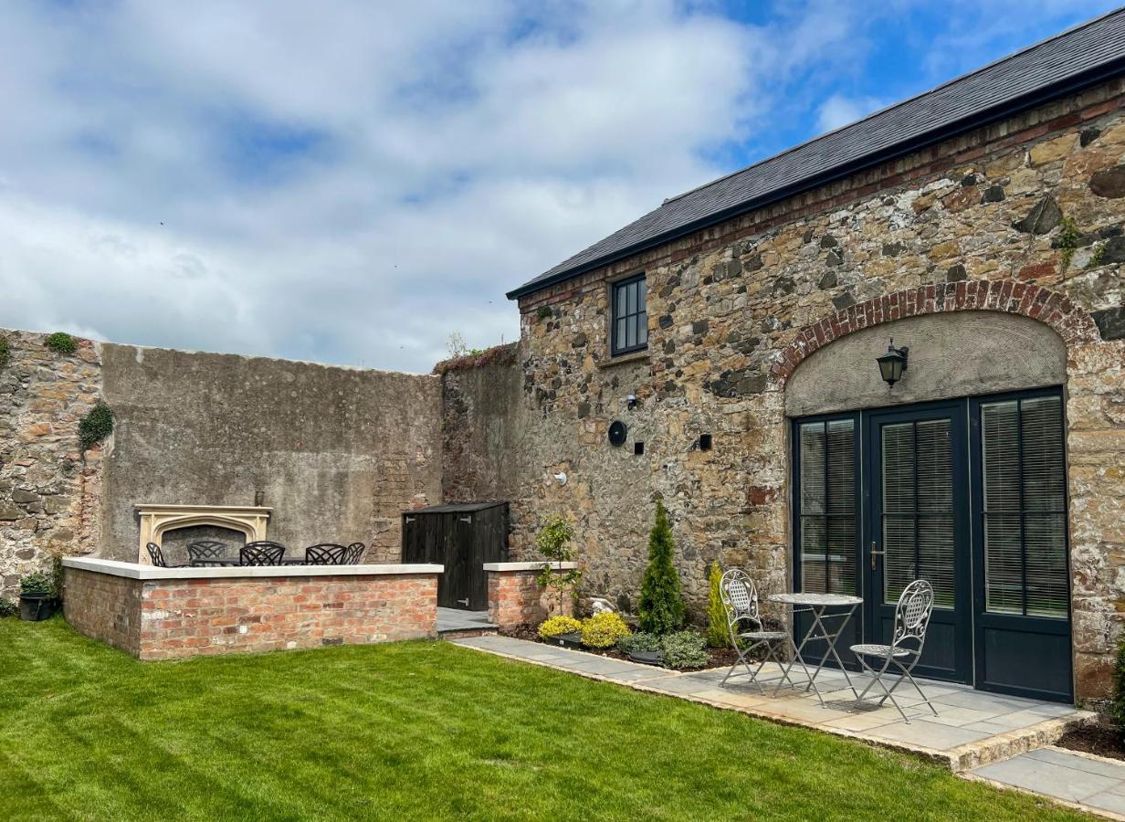 Converted Victorian Coach House With Hot Tub Stewartstown Luaran gambar