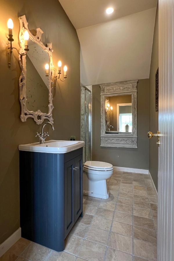 Converted Victorian Coach House With Hot Tub Stewartstown Luaran gambar