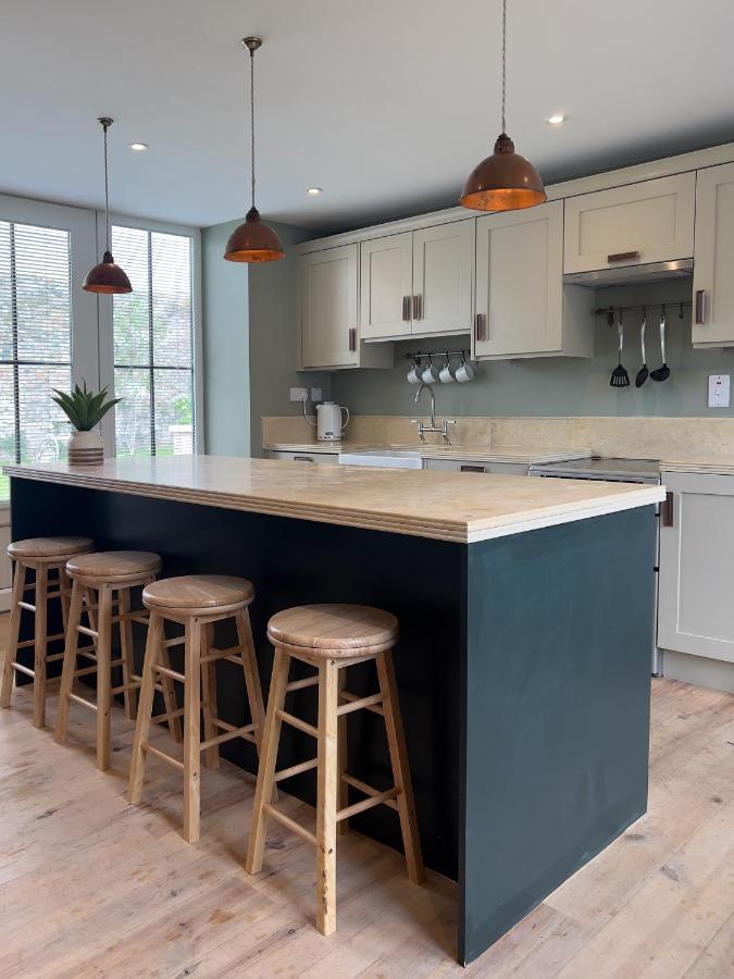 Converted Victorian Coach House With Hot Tub Stewartstown Luaran gambar