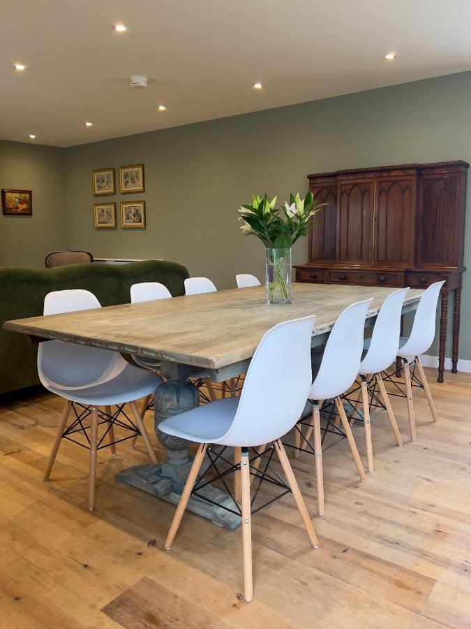 Converted Victorian Coach House With Hot Tub Stewartstown Luaran gambar