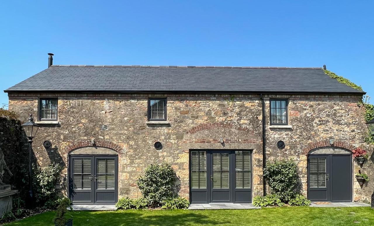 Converted Victorian Coach House With Hot Tub Stewartstown Luaran gambar