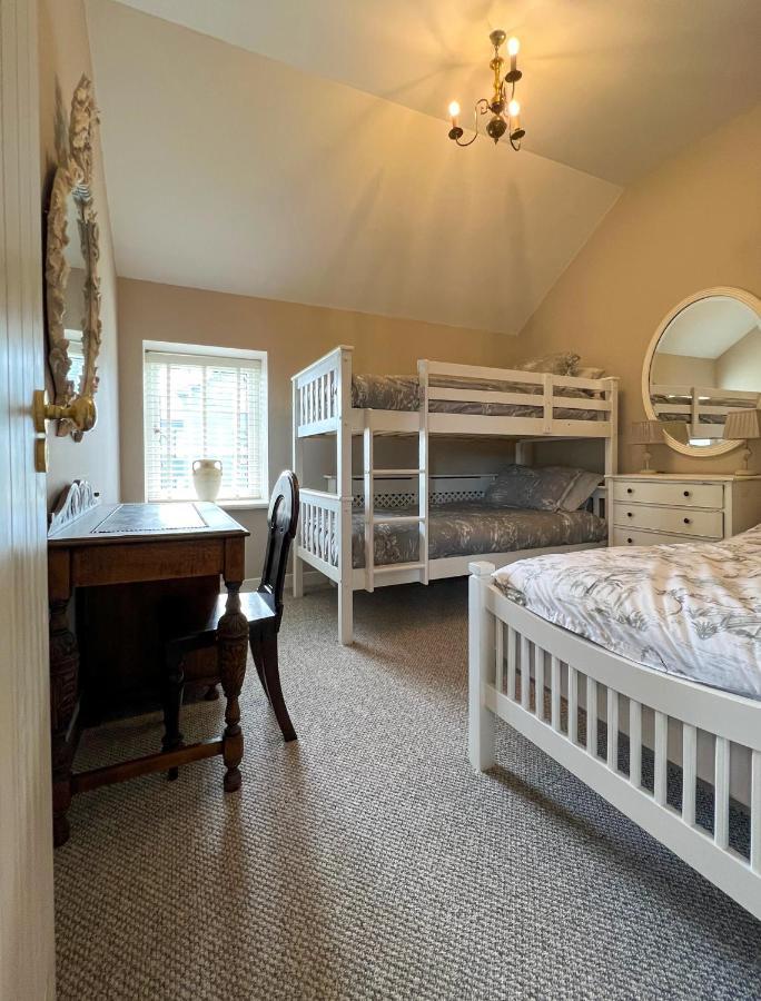 Converted Victorian Coach House With Hot Tub Stewartstown Luaran gambar
